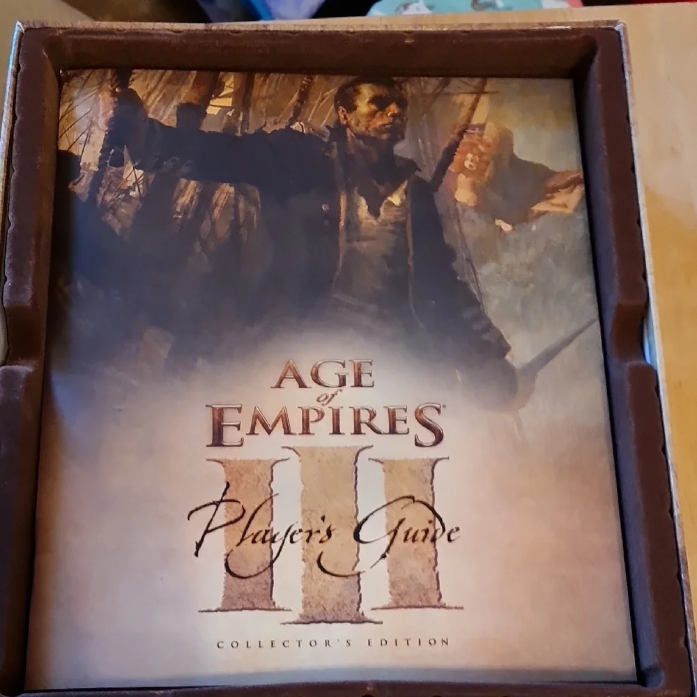 Microsoft Age of Empires III - Boxed Set, Vintage 1990s, GUC, Weighs 6Lb.